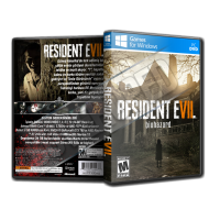 Resident Evil 7 Pc Game Cover Tasarımı